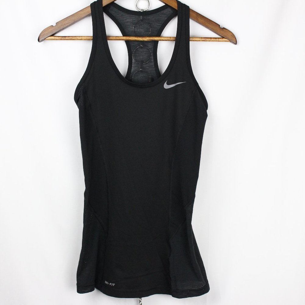 Nike Pro Fitted Dri-Fit Racerback Tank Top